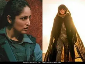 Yami Gautam and Timothee Chalamet