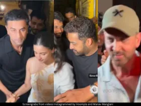 Jr NTr, Alia, Ranbir and Hrithik 