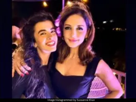 Saba Azad and Sussane 