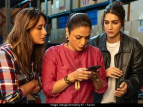 Kriti Sanon Kareena Kapoor Tabu