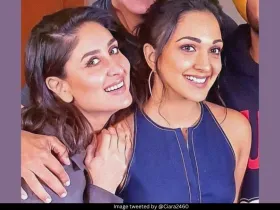 Kareena Kapoor and Kiara Advani 