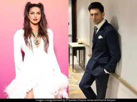 Priyanka Chopra and Kartik Aaryan 