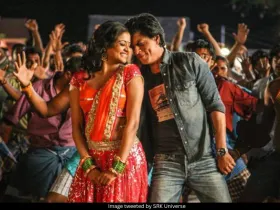 SRK and Priyamani 