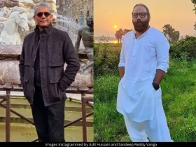 Adil Hussain and Sandeep Reddy Vanga 