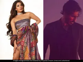 Priyanka Chopra and Dev Patel 