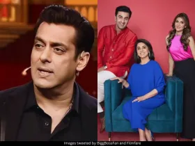 Salman Khan and Ranbir Kapoor 