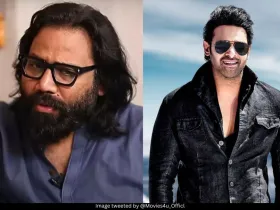 Prabhas and Sandeep Reddy Vanga 