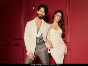 Shahid Kapoor Kiara Advani