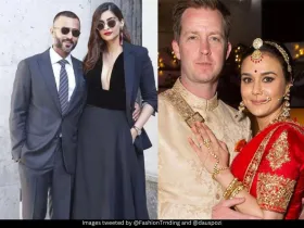 Anand Ahuja, Sonam Kapoor, Gene Goodenough and Preity Zinta 