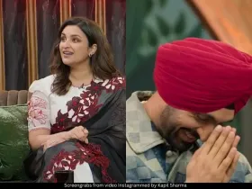 Parineeti Chopra and Diljit Dosanjh 