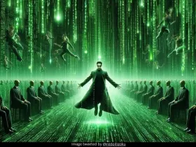 Matrix movie 