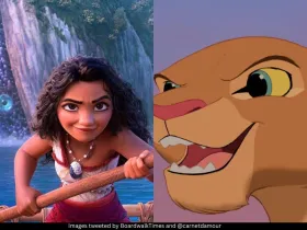 Moana and The Lion King 