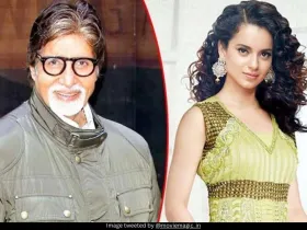Amitabh Bachchan and Kangana Ranaut 