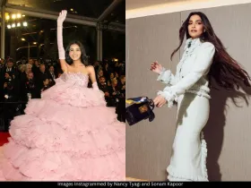 Nancy Tyagi and Sonam Kapoor 