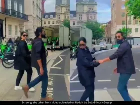 Vicky Kaushal and Katrina Kaif 