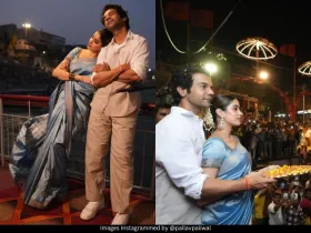 Janhvi Kapoor and Rajkummar Rao 