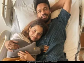 Vicky Jain and Ankita Lokhande 