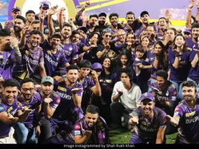 Shah Rukh Khan and KKR 