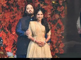 Anant Ambani and Radhika Merchant 