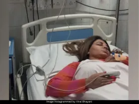Rakhi Sawant hospitalised 