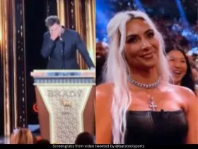 Tom Brady and Kim Kardashian 