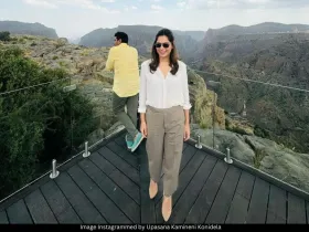 Ram Charan and Upasana 