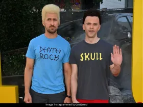 Ryan Gosling and Mikey Day 