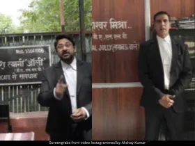 Arshad Warsi and Akshay Kumar 