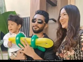 Gauahar Khan and Zain Darbar 