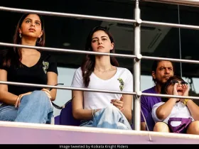 Suhana Khan and Ananya Panday 