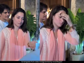 Vijay Varma and Tamannaah Bhatia 