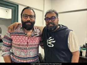 Sandeep Reddy Vanga and Anurag Kashyap 