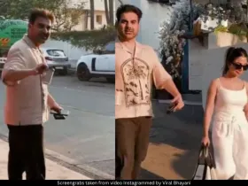 Arbaaz Khan and Sshura Khan 