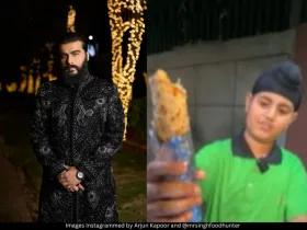 Arjun Kapoor and Jaspreet 