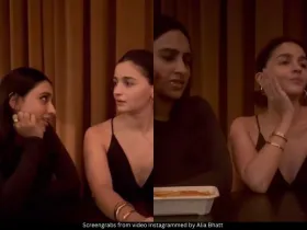 Alia Bhatt and Akansha Ranjan 