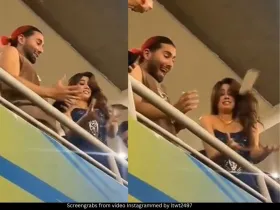 Janhvi Kapoor and Orry 