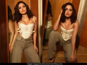 Images Instagrammed by Nushrratt Bharuccha