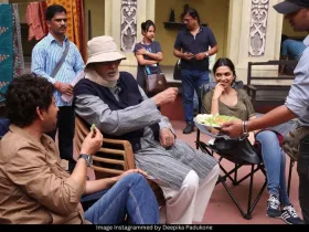 Deepika Padukone, Big B and Irrfan Khan 