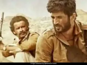 Manoj Bajpayee and SSR 