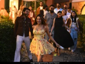 Shikhar Pahariya Janhvi Kapoor