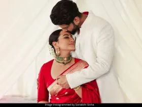 Sonakshi Sinha and Zaheer Iqbal 