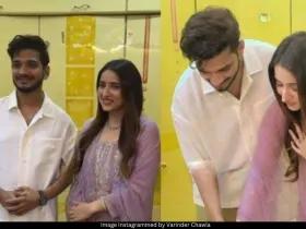 Munawar Faruqui and Mehzabeen Coatwala 