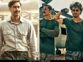 Ajay Devgn and Akshay Kumar 