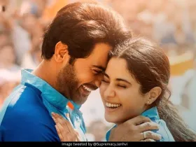 Rajkummar Rao and Janhvi Kapoor 