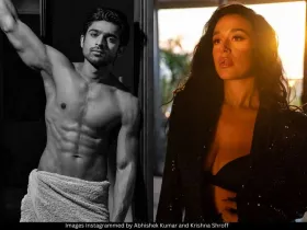 Abhishek Kumar and Krishna Shroff 