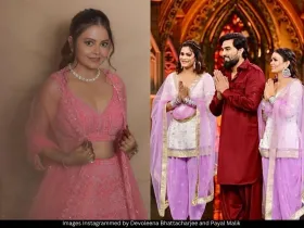 Devoleena and Armaan Malik 