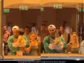 Ranbir Kapoor Raha Alia Bhatt