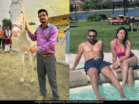 Aasif Khan, Saif Ali Khan and Kareena Kapoor 