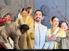 Rekha, Siddharth and Aditi rao Hydari 