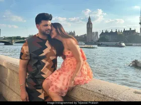 Karan Kundrra and Tejasswi Prakash 